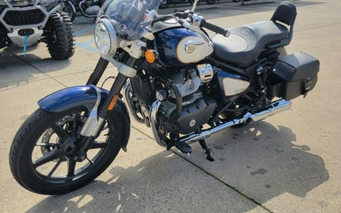 2024 Royal Enfield Super Meteor 650 Celestial Blue