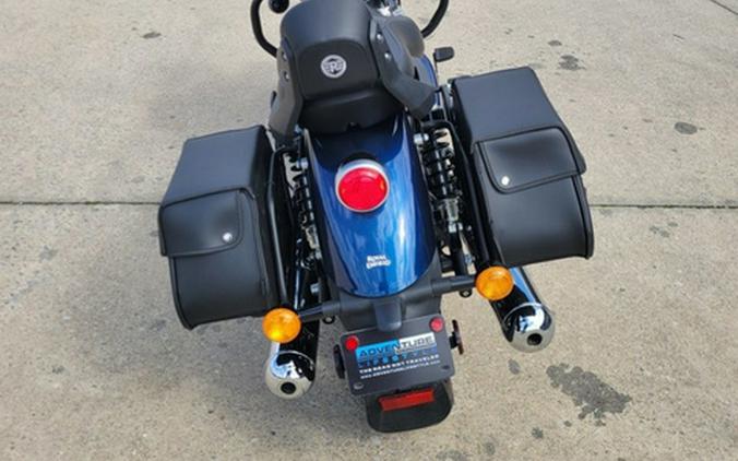 2024 Royal Enfield Super Meteor 650 Celestial Blue