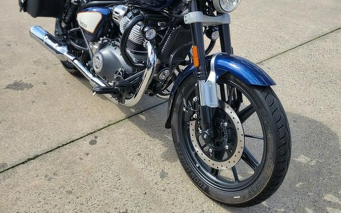 2024 Royal Enfield Super Meteor 650 Celestial Blue