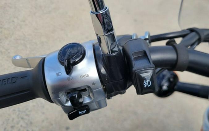 2024 Royal Enfield Super Meteor 650 Celestial Blue