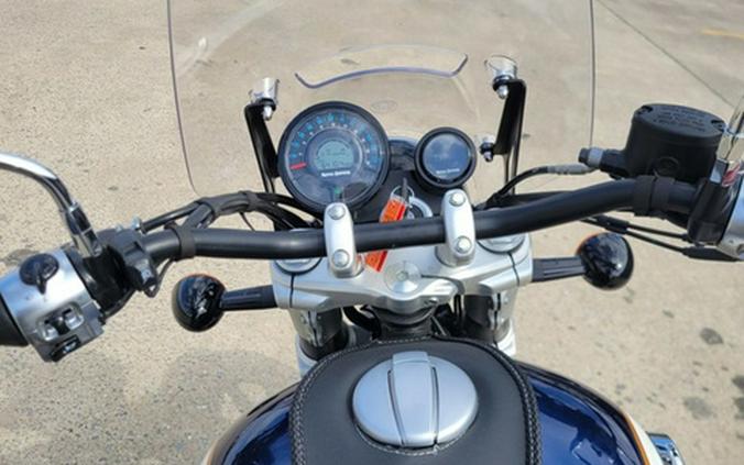 2024 Royal Enfield Super Meteor 650 Celestial Blue