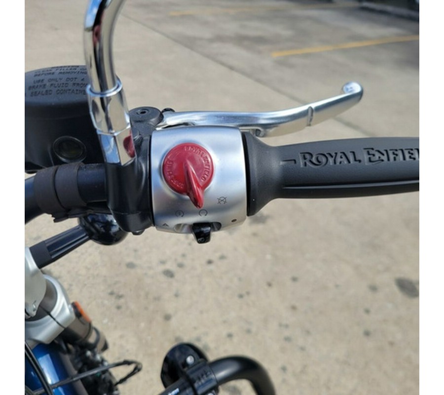 2024 Royal Enfield Super Meteor 650 Celestial Blue