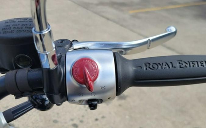 2024 Royal Enfield Super Meteor 650 Celestial Blue