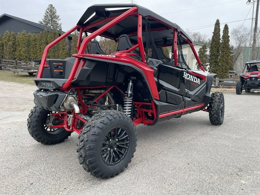 2025 Honda Talon 1000X 4 FOX Live Valve