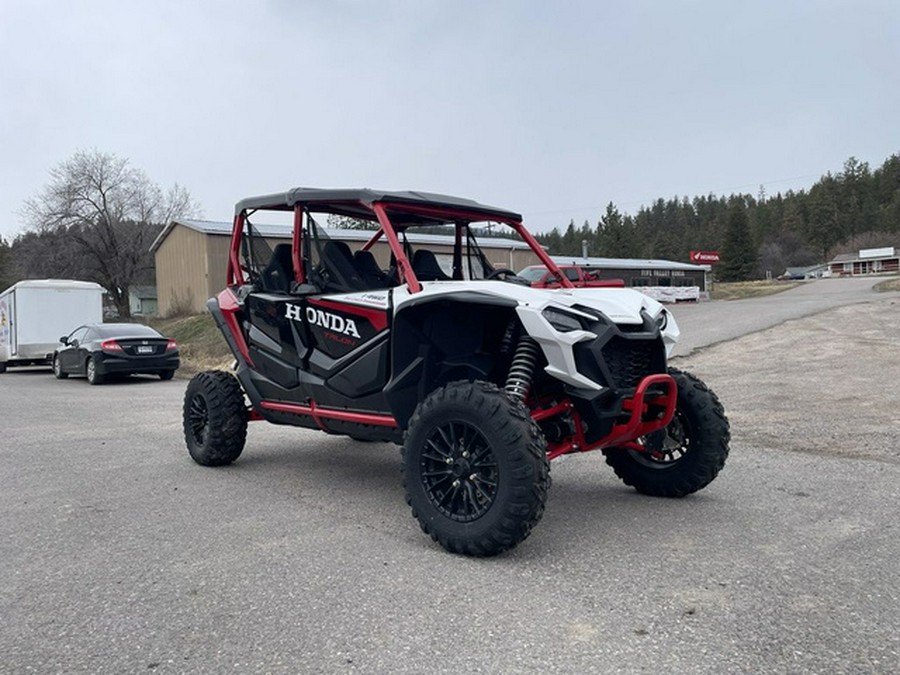 2025 Honda Talon 1000X 4 FOX Live Valve