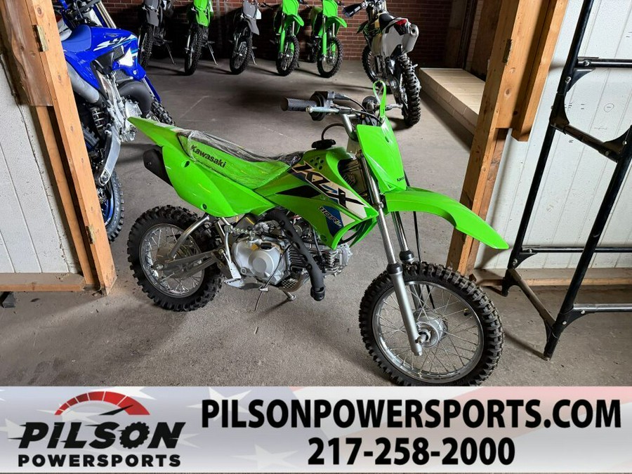 2026 Kawasaki KLX® 110R L