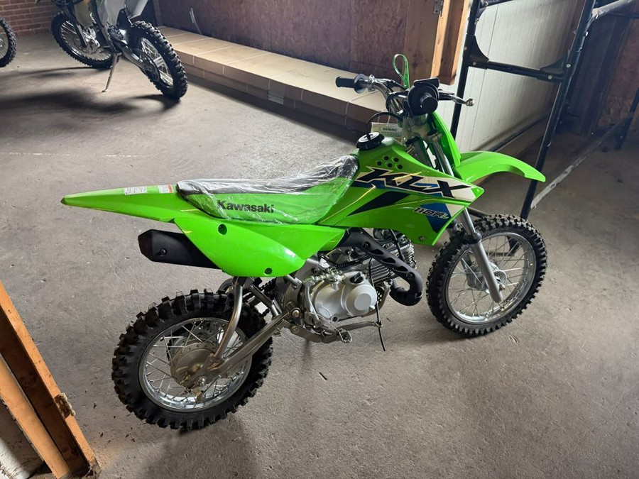 2026 Kawasaki KLX® 110R L