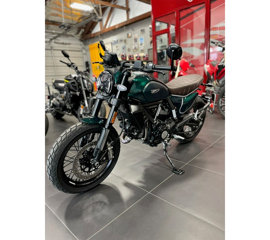 2026 Ducati Scrambler® Nightshift