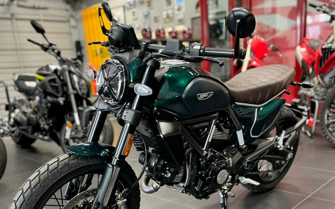 2026 Ducati Scrambler® Nightshift