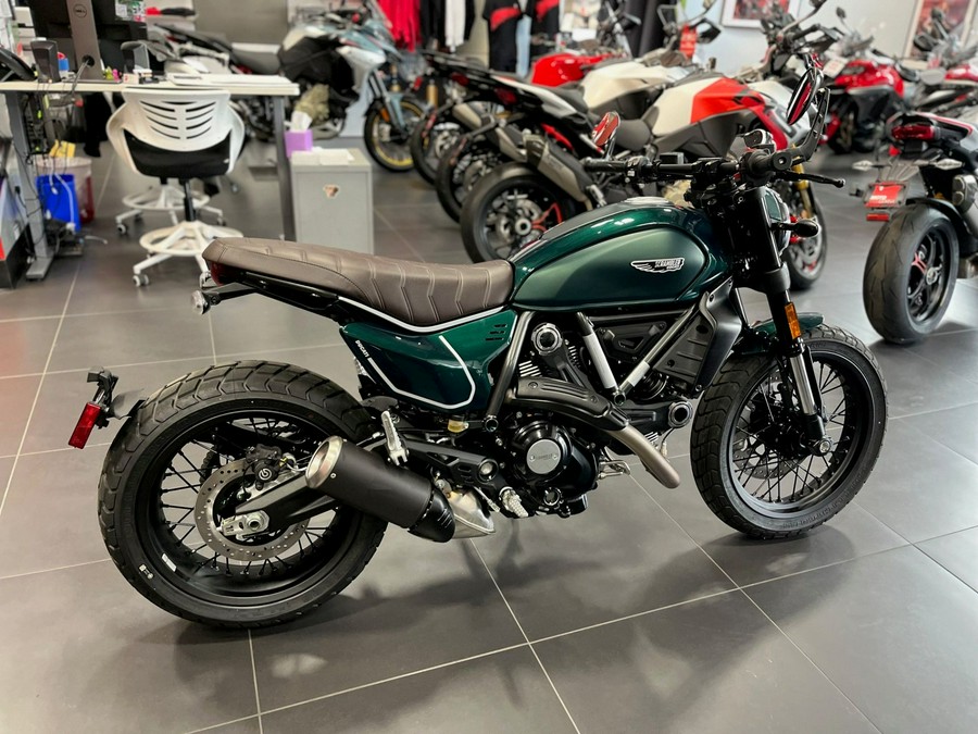 2026 Ducati Scrambler® Nightshift