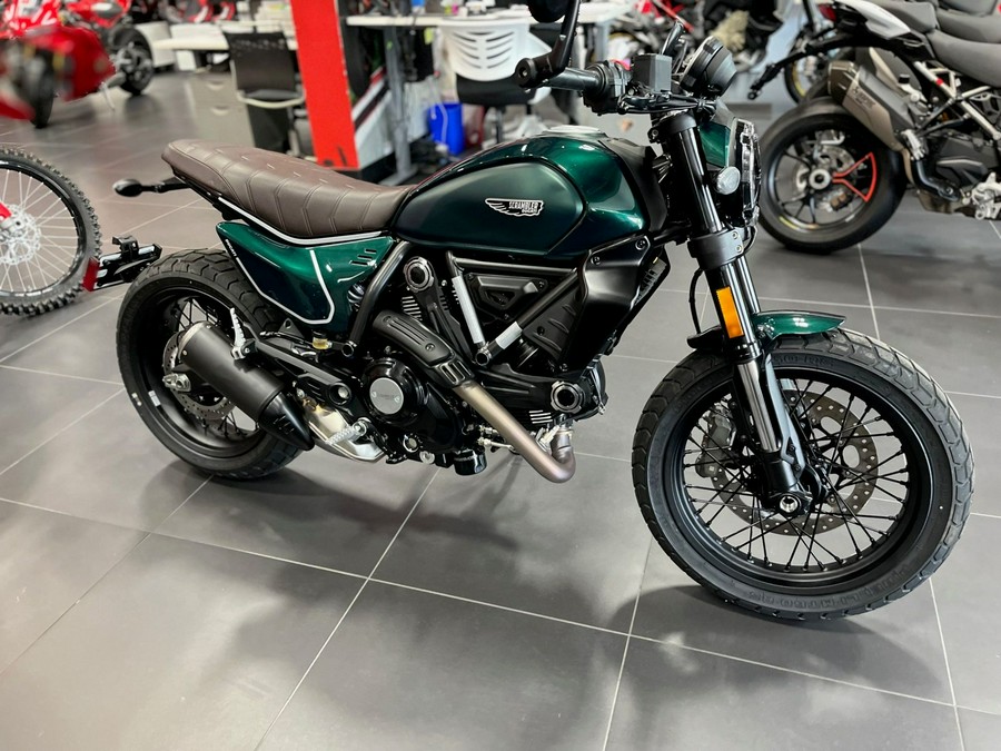 2026 Ducati Scrambler® Nightshift