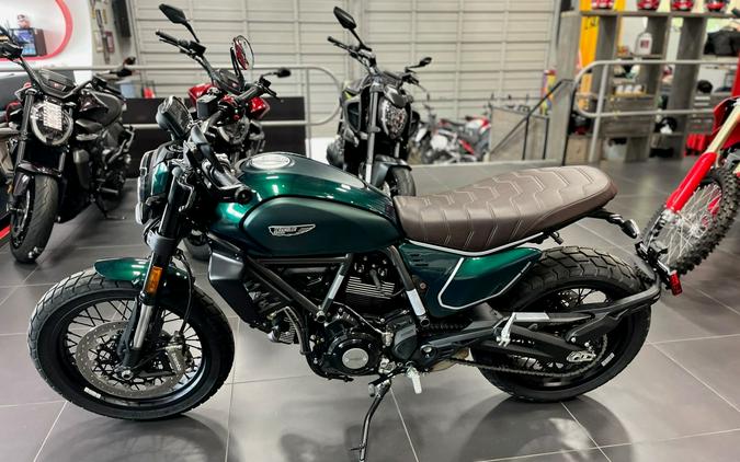 2026 Ducati Scrambler® Nightshift