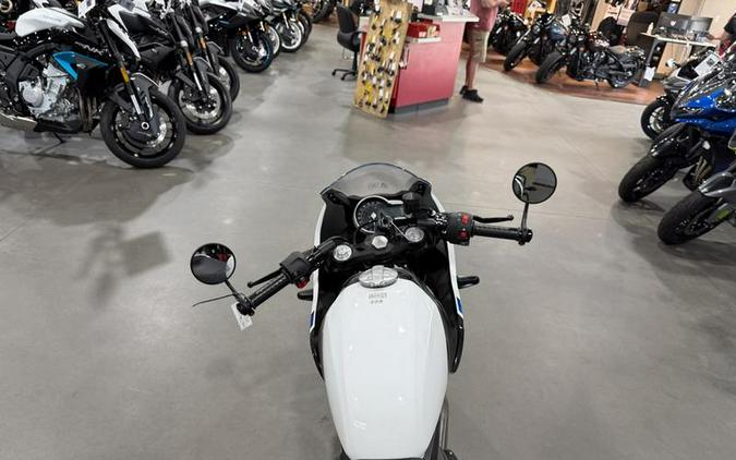 2026 Triumph Thruxton 400 Phantom Black / Aluminium Silver