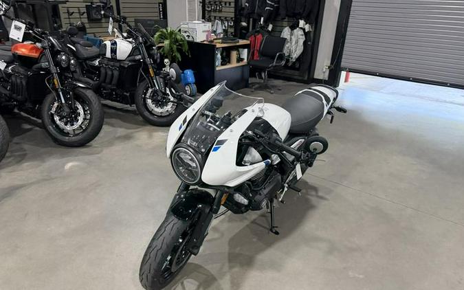 2026 Triumph Thruxton 400 Phantom Black / Aluminium Silver