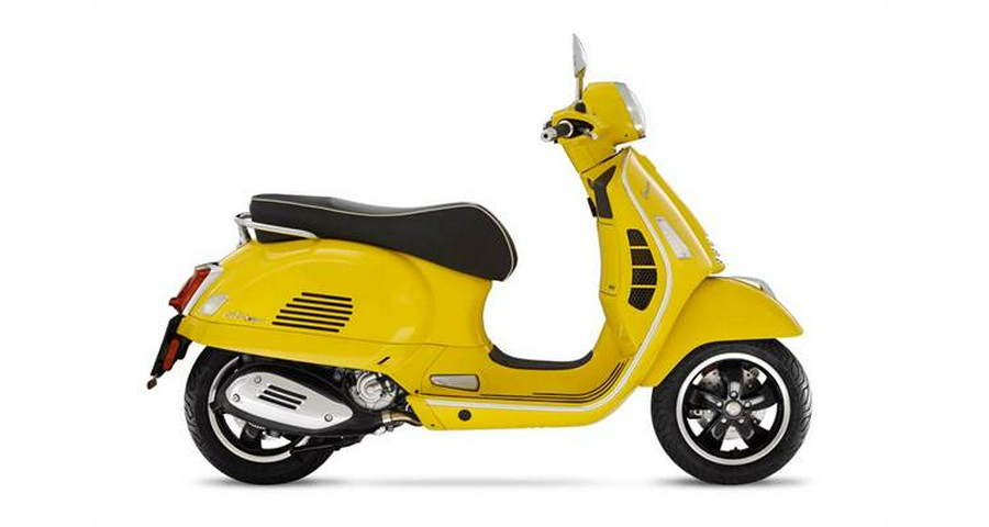 2021 Vespa GTS SUPER 300 HPE GIALLO ESTATE MY21