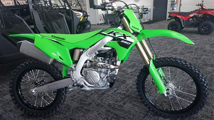 2024 Kawasaki KX 250