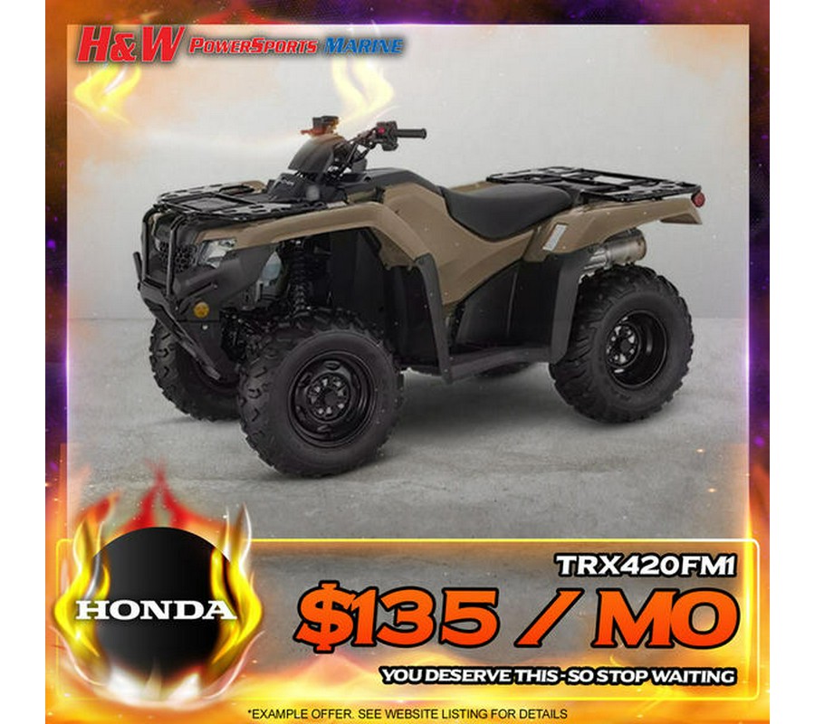 2024 Honda® FourTrax Rancher 4x4