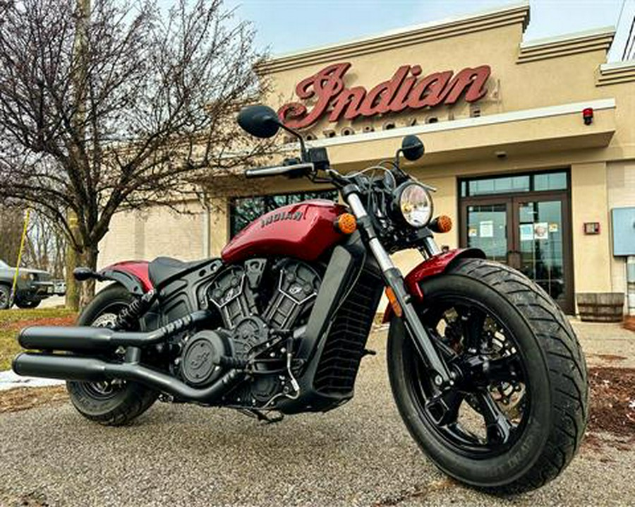 2023 Indian Motorcycle Scout® Bobber Sixty ABS