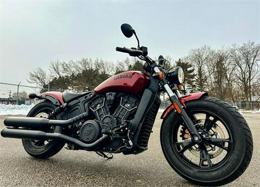 2023 Indian Motorcycle Scout® Bobber Sixty ABS