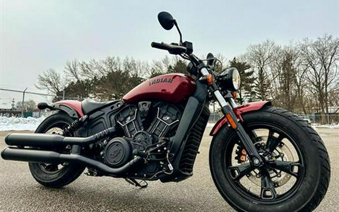 2023 Indian Motorcycle Scout® Bobber Sixty ABS