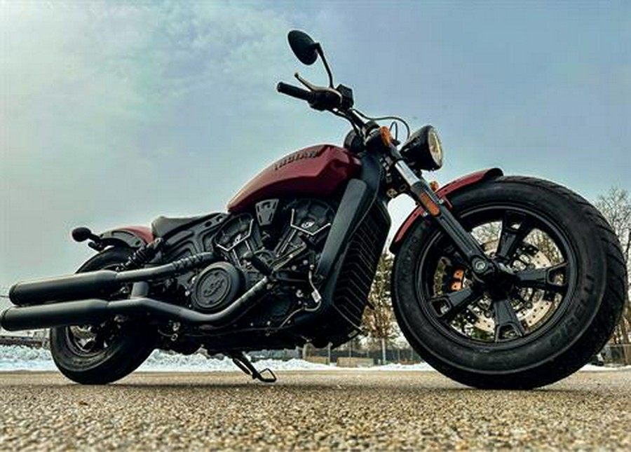 2023 Indian Motorcycle Scout® Bobber Sixty ABS