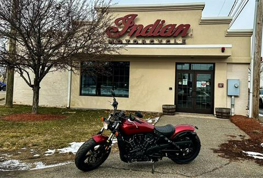 2023 Indian Motorcycle Scout® Bobber Sixty ABS