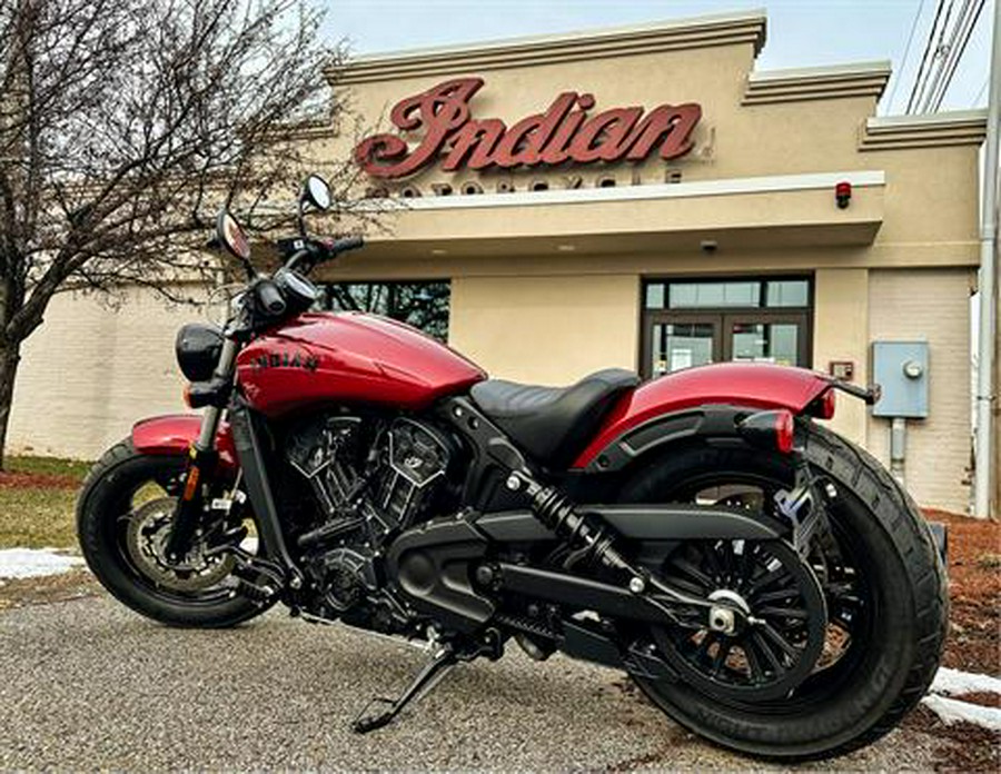 2023 Indian Motorcycle Scout® Bobber Sixty ABS