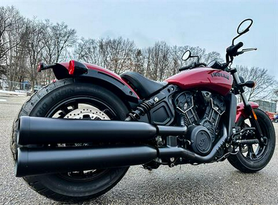 2023 Indian Motorcycle Scout® Bobber Sixty ABS