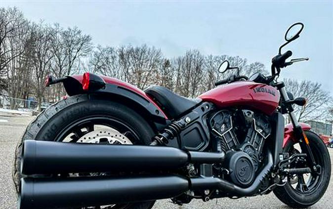 2023 Indian Motorcycle Scout® Bobber Sixty ABS