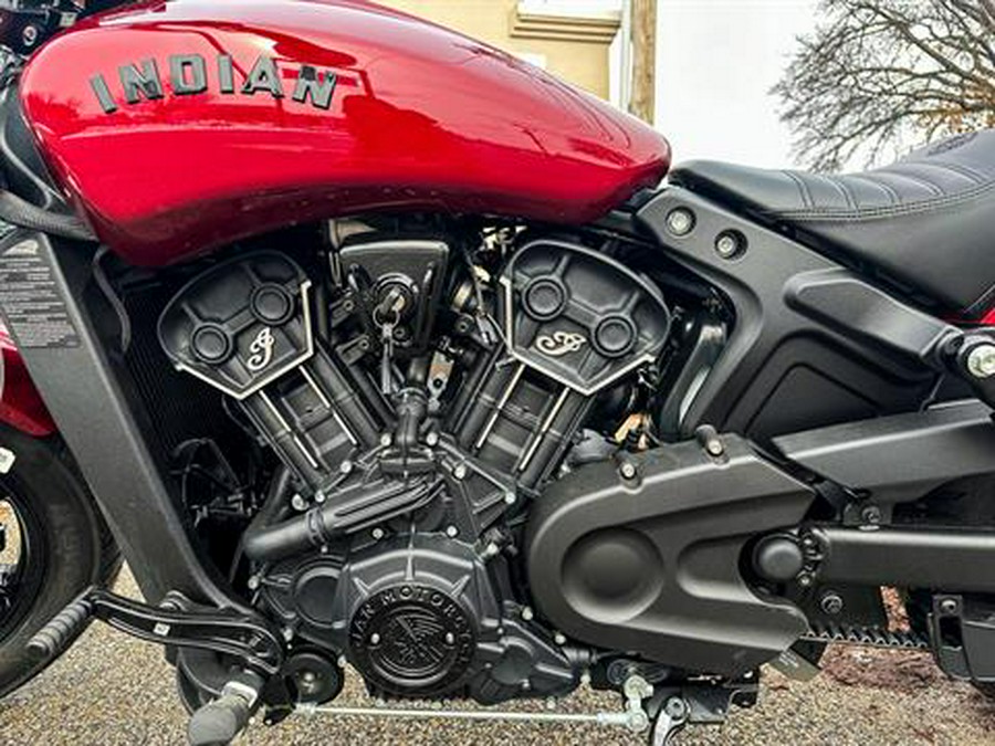 2023 Indian Motorcycle Scout® Bobber Sixty ABS