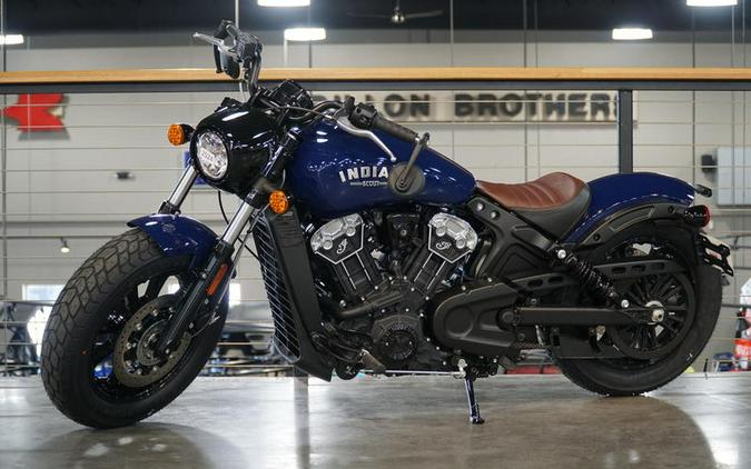 2024 Indian Motorcycle® Scout® Bobber ABS Springfield Blue Metallic