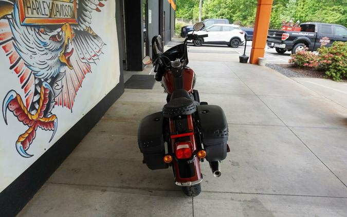 2024 Harley-Davidson Heritage Classic Red Rock / Vivid Black