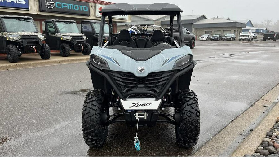 2024 CFMOTO ZFORCE 800 TRAIL G2 - TUNDRA GRAY