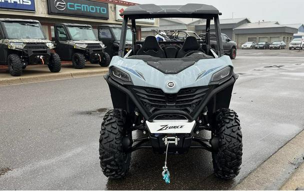 2024 CFMOTO ZFORCE 800 TRAIL G2 - TUNDRA GRAY