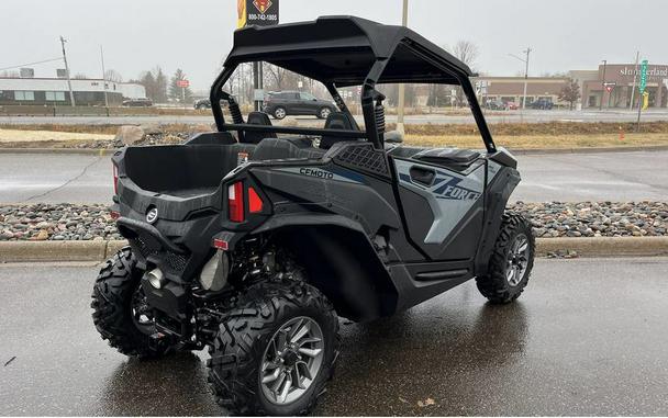 2024 CFMOTO ZFORCE 800 TRAIL G2 - TUNDRA GRAY