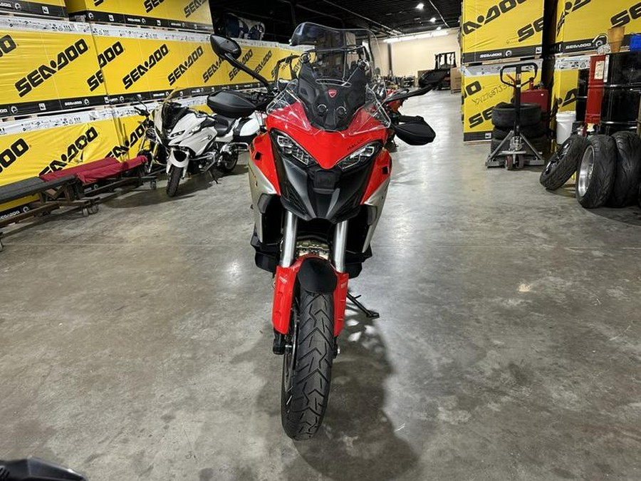 2024 Ducati Multistrada V4 Rally Travel Adventure Red