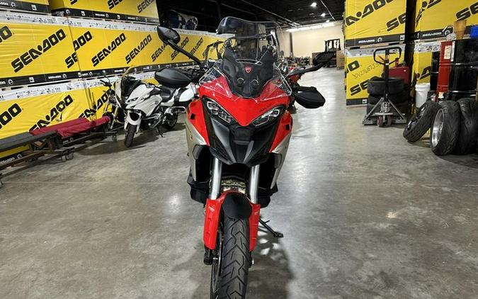 2024 Ducati Multistrada V4 Rally Travel Adventure Red