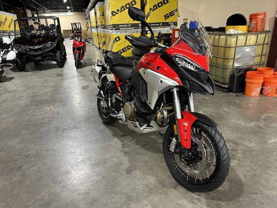 2024 Ducati Multistrada V4 Rally Travel Adventure Red