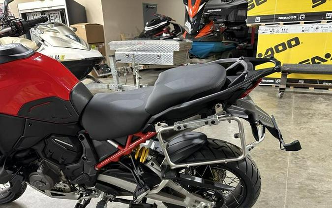 2024 Ducati Multistrada V4 Rally Travel Adventure Red