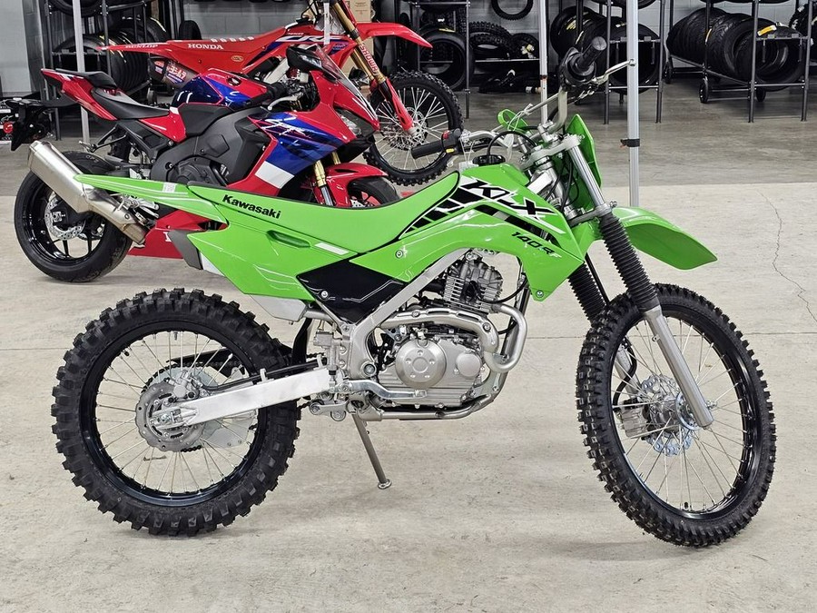 2025 Kawasaki KLX® 140R F