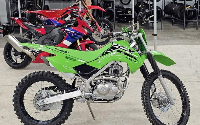 2025 Kawasaki KLX® 140R F