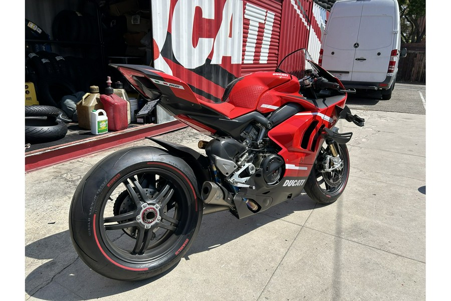 2020 Ducati Superleggera V4