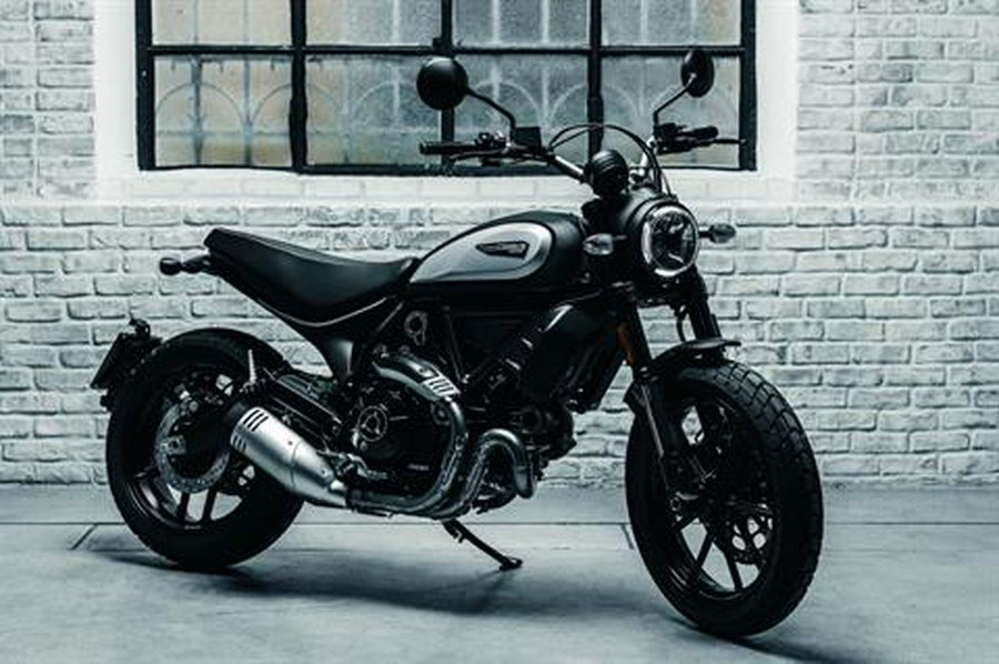 2023 Ducati Scrambler Icon Dark