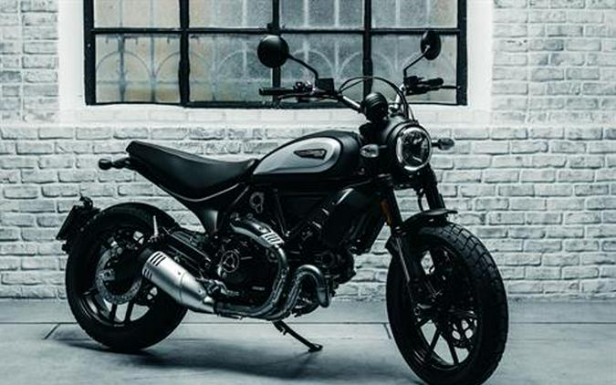 2023 Ducati Scrambler Icon Dark