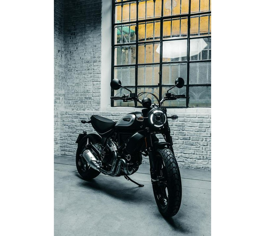 2023 Ducati Scrambler Icon Dark