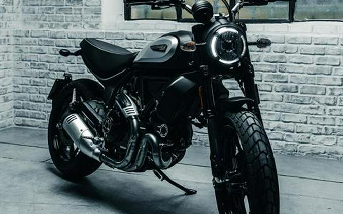 2023 Ducati Scrambler Icon Dark