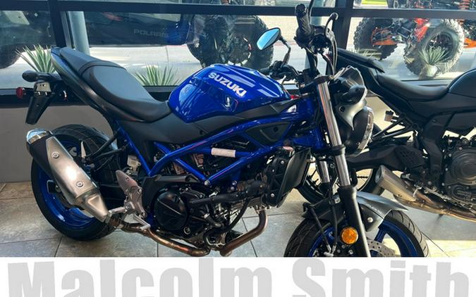 2026 Suzuki SV 650 ABS