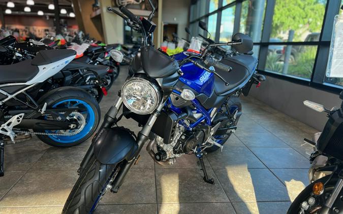 2026 Suzuki SV 650 ABS