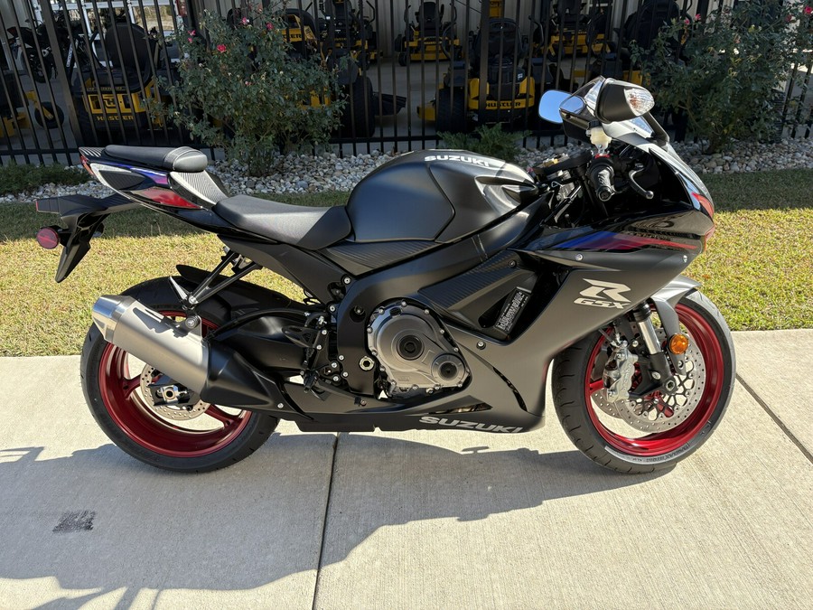 2026 SUZUKI GSX-R600 - 7100355