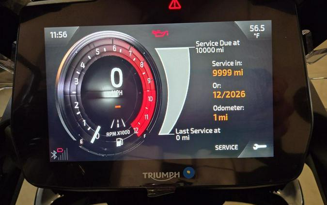 2025 Triumph Tiger 1200 GT Pro